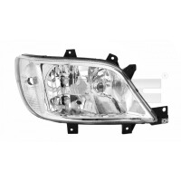 REFLEKTOR SPRINTER 03- LEWY 2H7+H3/EL/ A9018202661