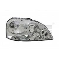 REFLEKTOR NUBIRA 03- PRAWY H1+H7/ 96458810