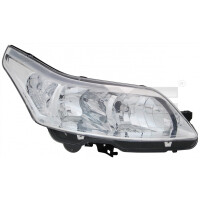 REFLEKTOR CITROEN C4 04- LEWY H7+H1/EL/ 620853