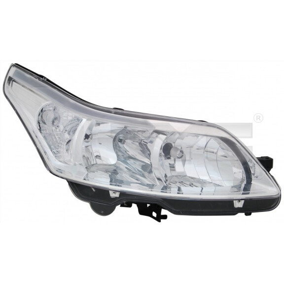 REFLEKTOR CITROEN C4 04- LEWY H7+H1/EL/ 620853