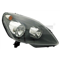REFLEKTOR ZAFIRA 05- PRAWY H7+H1/Z SILN/ 1216572