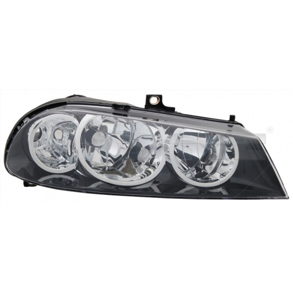 REFLEKTOR ALFA 156 03-05 PRAWY H1+H7/EL/ 60695647