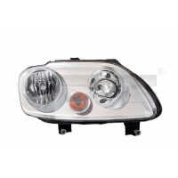 REFLEKTOR CADDY 04-07 LEWY H1+H7/EL/SI/ 2K0941005B