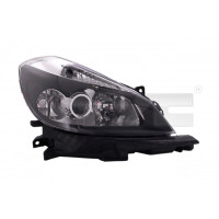 REFLEKTOR CLIO III 05- PRAWY 2H7+H1/EL/ 7701061076
