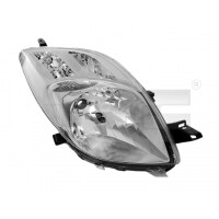 REFLEKTOR YARIS 06- LEWY H4/EL/Z SILN/ 81170-0D120