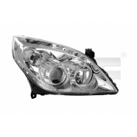 REFLEKTOR VECTRA D 05- PRAWY H1+H7/EL/ 1216576