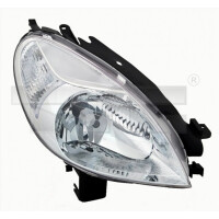 REFLEKTOR XSARA PICASSO 04- PRAWY H4/EL/ 620637