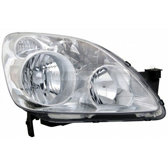 REFLEKTOR CRV 02- PRAWY H4/EL/BIALY/ 33101-SCA-G11