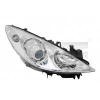 REFLEKTOR PEUGEOT 307 05- LEWY H1+H7/SI/TY 620886