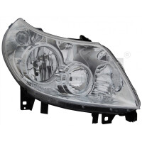 REFLEKTOR DUCATO 10- LEWY H7+H1/ 0001366102080
