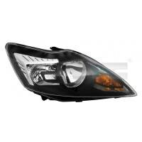 REFLEKTOR FOCUS 08- PRAWY H1+H7/SIL/CZA/ 1521196