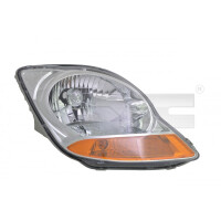 REFLEKTOR MATIZ 05-10 PRAWY H4/EL/SILN/ 96590406