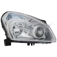 REFLEKTOR QASHQAI 07- PRAWY H7+H1/EL/ 26010-JD90A