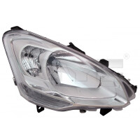 REFLEKTOR BERLINGO 08- PRAWY H4/SILN/ 6206K6