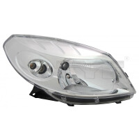 REFLEKTOR SANDERO 08- PRAWY H4/MAN/ 8200733877