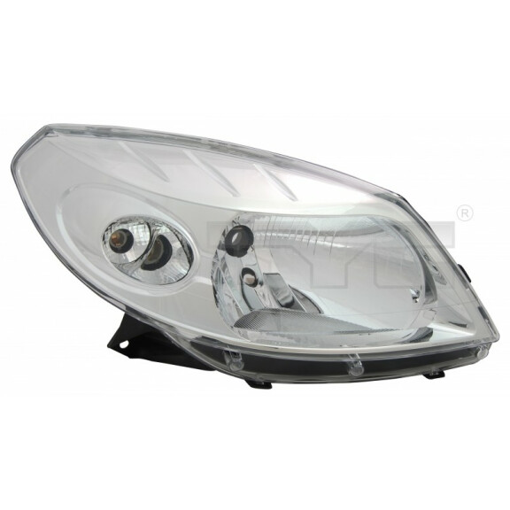REFLEKTOR SANDERO 08- LEWY H4/MAN/ 8200733878