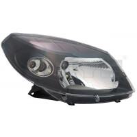 REFLEKTOR SANDERO 08- LEWY H4/MAN/CZAR/ 260602914R