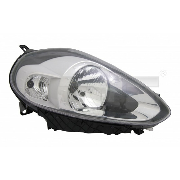 REFLEKTOR PUNTO EVO 09- PRAWY H4/EL/SIL/ 51855638