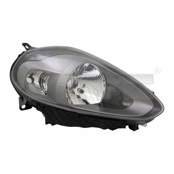 REFLEKTOR PUNTO EVO 09- LEWY H4/EL/SILN/ 51855645
