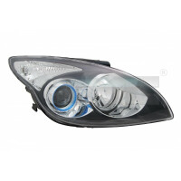 REFLEKTOR HYUNDAI I-30 07- PRAWY H1+H7/SILN 92102-2R000