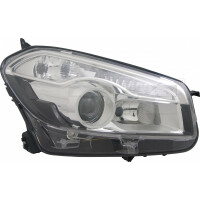 REFLEKTOR QUASHQAI 10-14 PRAWY 2H7/ B.SIL 26010-BR00A
