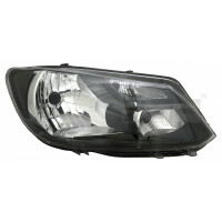 REFLEKTOR CADDY 13-15 PRAWY H4/CZARNY 2K5941006B