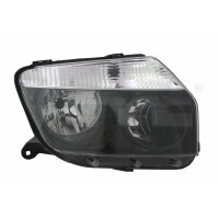 REFLEKTOR DUSTER 10- LEWY H1/H7/CHROM 260101891R