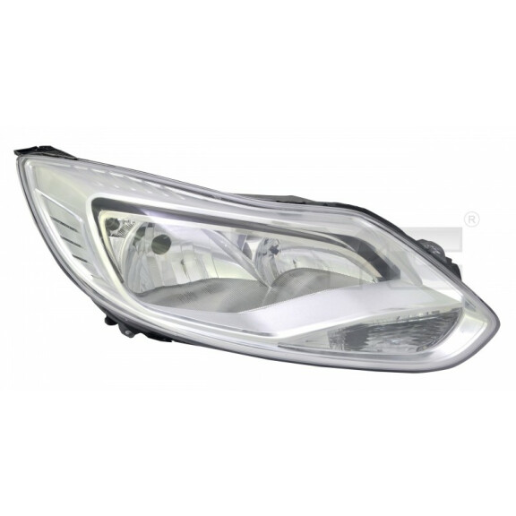 REFLEKTOR FOCUS 11-14 PRAWY H1/H7/CHROM/SIL 1735190