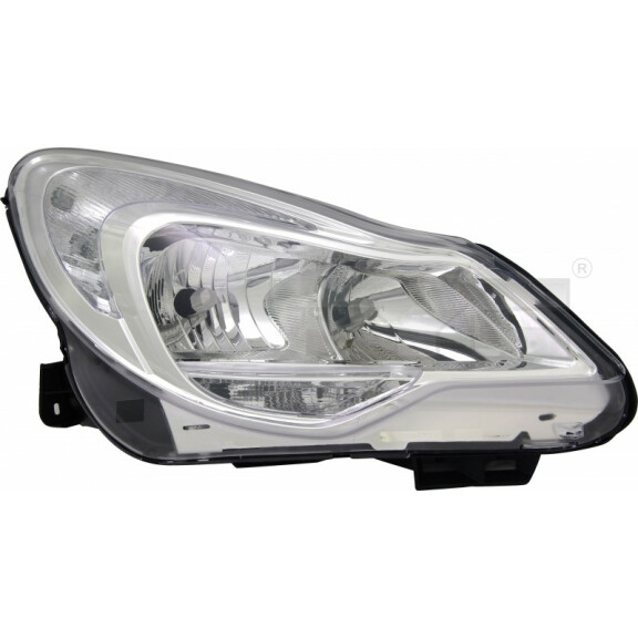 REFLEKTOR CORSA D 11- PRAWY H7+H1/EL/ 1226124