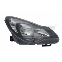 REFLEKTOR CORSA D 11-14 PRAWY H1/H7/CZAR/SI 1216645