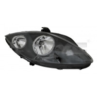 REFLEKTOR ALTEA 04- PRAWY H7/H1 5P1941034A