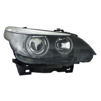 REFLEKTOR BMW 5 E60 04- LEWY XENON 63127165567