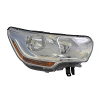 REFLEKTOR CITROEN C4 09- LEWY H1+H7/Z SILN 6208S1