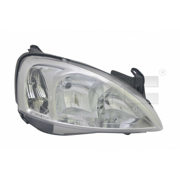 REFLEKTOR CORSA/COMBO 04- PRAWY H7+H1/EL/ 1216160