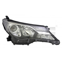 REFLEKTOR RAV-4 12- PRAWY 2HB3/LED/B.SIL 81130-42540