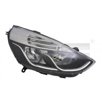 REFLEKTOR CLIO 12- PRAWY H7/H1 CHROM 260106624R
