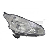 REFLEKTOR PEUGEOT 208 13- LEWY H7/H7 Z SIL 9802221880