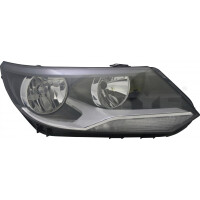 REFLEKTOR TIGUAN 11- PRAWY H7/H15/EL 5N1941006