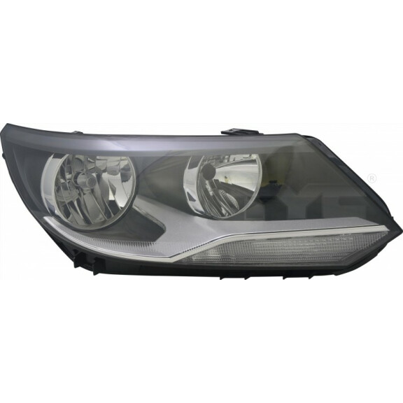 REFLEKTOR TIGUAN 11- PRAWY H7/H15/EL 5N1941006