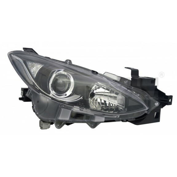 REFLEKTOR MAZDA 3 13- LEWY H11+H15/BS BHR1-51-0L0