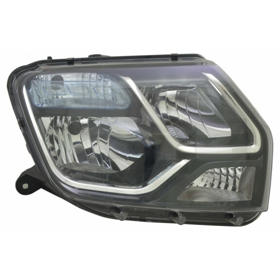 REFLEKTOR DUSTER 13- H1/H7 REG.LINKI PRAWY 260105828R