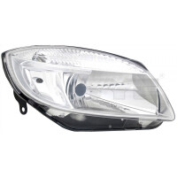 REFLEKTOR FABIA 07- PRAWY H4/EL/SILN/ 5J1941018