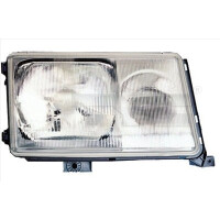 REFLEKTOR DB 124 89-93 LEWY H4+H3/PNEU/ A1248205961