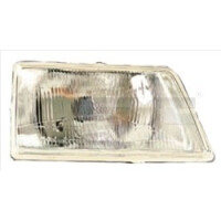 REFLEKTOR PEUGEOT 205 83- PRAWY H4/MAN/ 6205A4