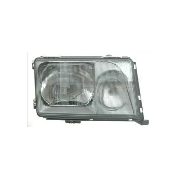 REFLEKTOR DB 124 93-95 LEWY H4+H3/PNEU/ A1248208559