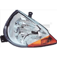 REFLEKTOR FORD KA 96- LEWY H1+H7/EL/ 1079425