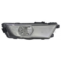HALOGEN OCTAVIA 12-, CHROM LEWY 5E0941699