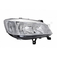 REFLEKTOR ZAFIRA 99- LEWY H7+HB3/EL/KI/ 1216277