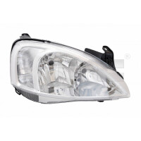 REFLEKTOR CORSA 00-02 LEWY 2H7/EL/V-T/ 1216000