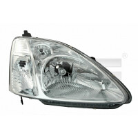 REFLEKTOR CIVIC 01-03 PRAWY H4/EL/ 33101-S6A-G01